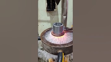 High frequency quenching process- Good tools and machinery make work easy