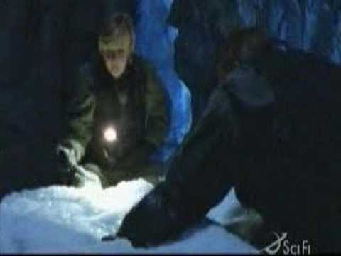 Stuck on a glacier with MacGyver!