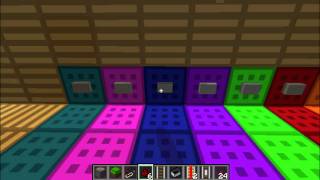 Multiplayer Connect Four In Minecraft