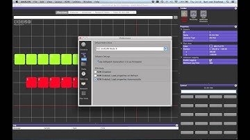 dmXLAN v4 17: Preferences