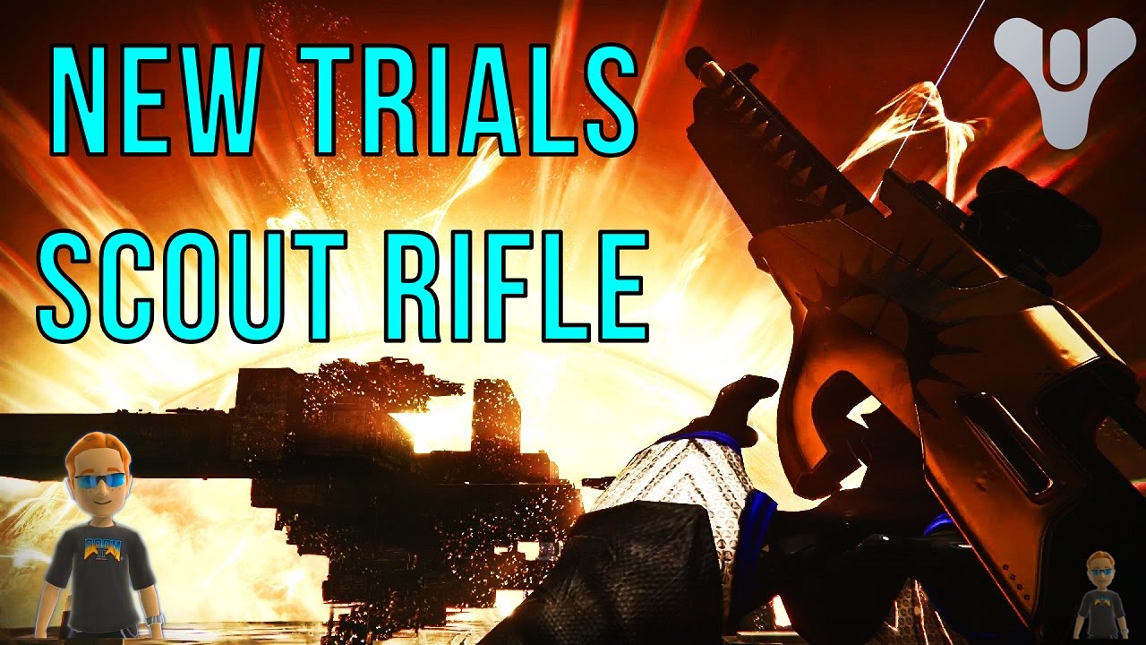 Destiny: Burning Eye Adept Review (Trials of Osiris Scout Rifle Year 3)