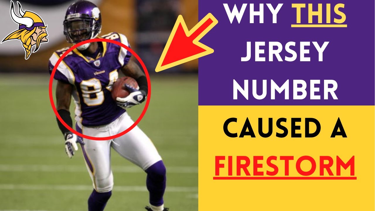The MOST CONTROVERSIAL JERSEY NUMBER in Minnesota Vikings HISTORY | Aundrae Allison (2007 Vikings)