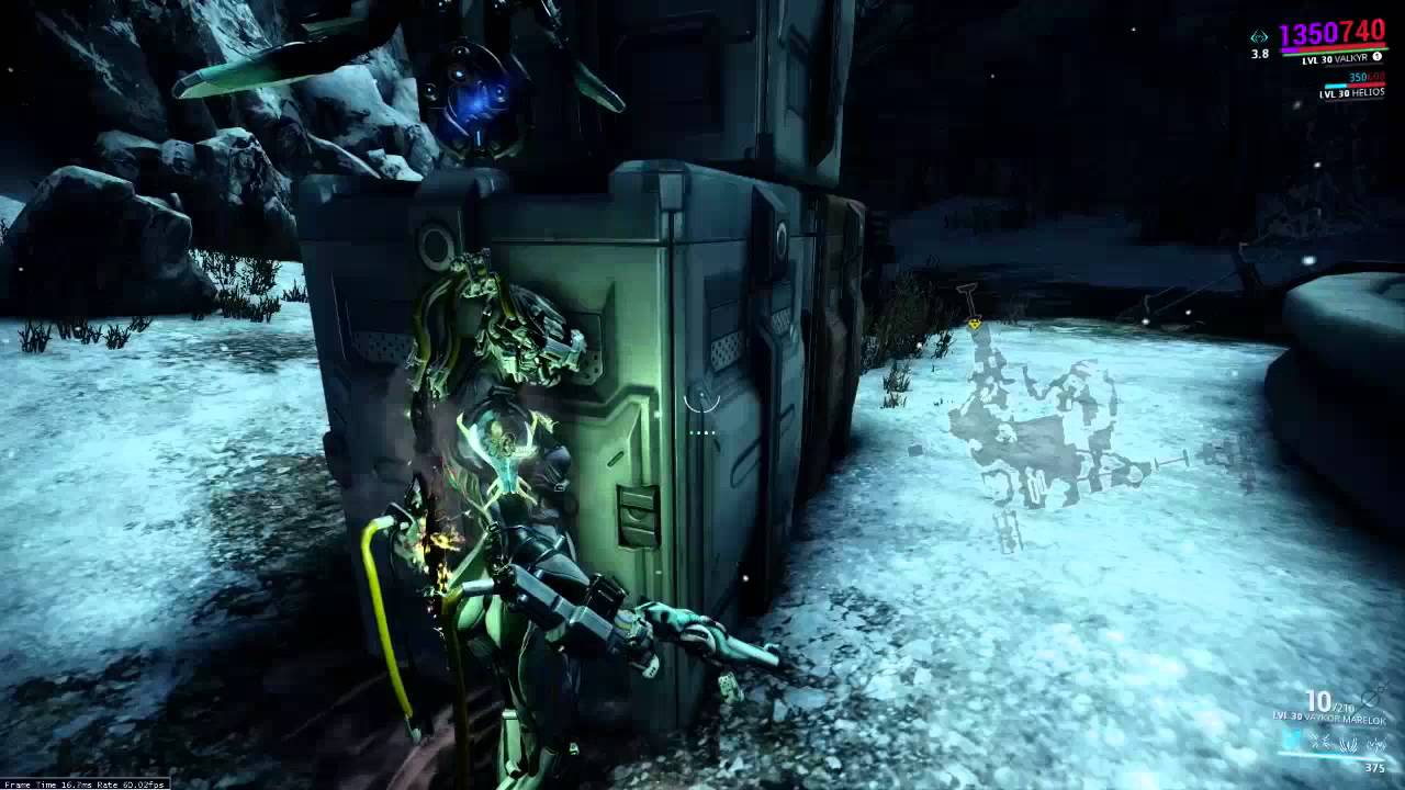 Warframe - Operation False Profit Solo (Valkyr)