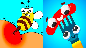 Fork N Sausage vs Tricky Brain Story ⭐🤪😊⭐️ Hard Levels Challenge Walkthrough Gameplay Ep134