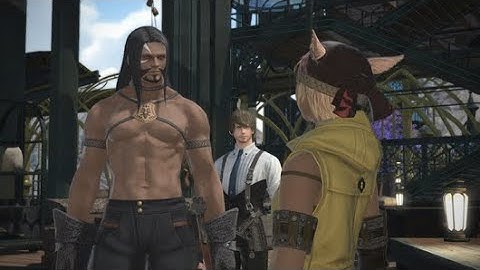 [FFXIV] Splendorous Tools Questline - An Original Improvement