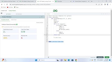 GFG WEEKLY CONTEST 131 SOLUTION || ALL SOLUTION|| JAVA || PYTHON || C++
