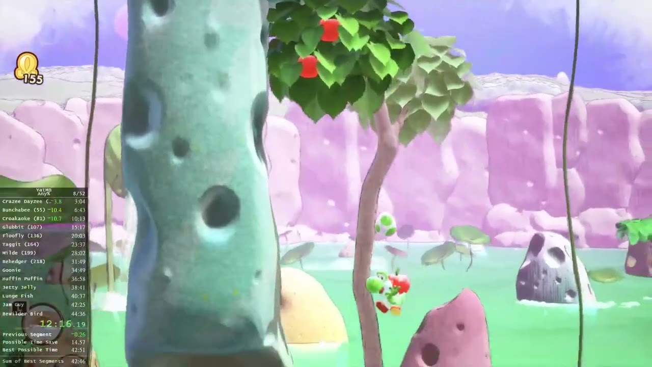 Yoshi and the Mysterious Book any% speedrun in 42:48 (FWR) - YouTube