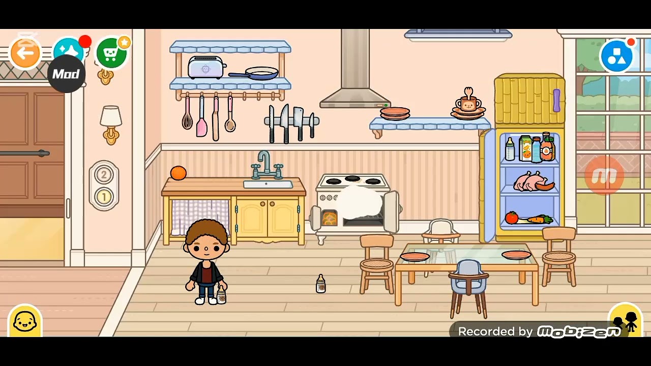 🌙🍝 Avventure con Emma e Fausto | S1 Ep7 | Cena e buonanotte in famiglia | Toca Boca