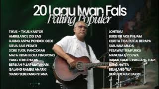 Iwan Fals - Album 20 Lagu Iwan Fals Paling Populer | Audio HQ