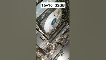 INSTALLING 32 GB RAM in a GAMING PC - #shorts #RAM #HowTo