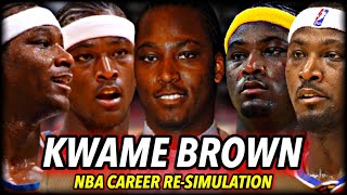 What If KWAME BROWN wasn’t a BUST? I Reset The NBA To 2003 To Find Out...