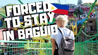 Foreigners HAD to stay in Baguio!?! Trip to Vigan Cancelled???