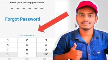 How to unlock privacy password in vivo / Kaise unlock Karen Vivo privacy password solution