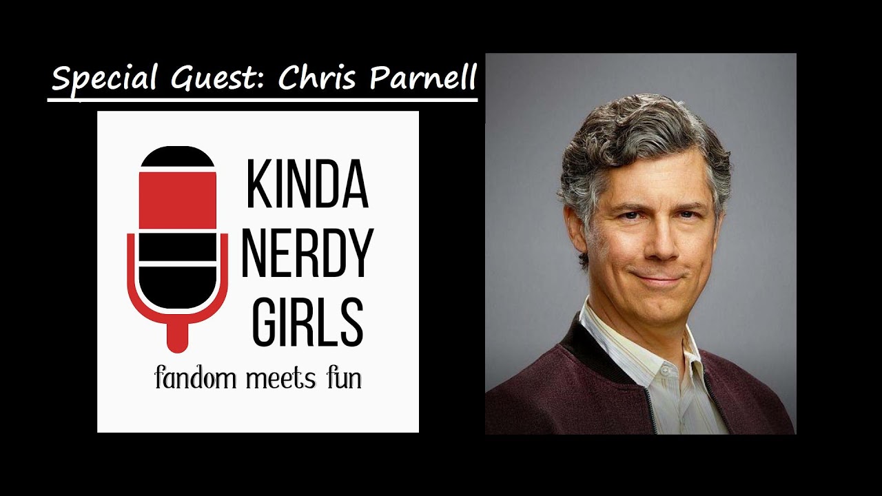 SPECIAL GUEST: CHRIS PARNELL