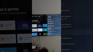 How to uninstall app in VU Android Smart TV #youtubeshorts #android #tv screenshot 5
