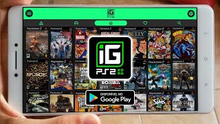 SAIUUU!! IGAMES PS2 - O INCRÍVEL APP DE PLAYSTATION 2 PARA CELULAR ANDROID NA PLAY STORE