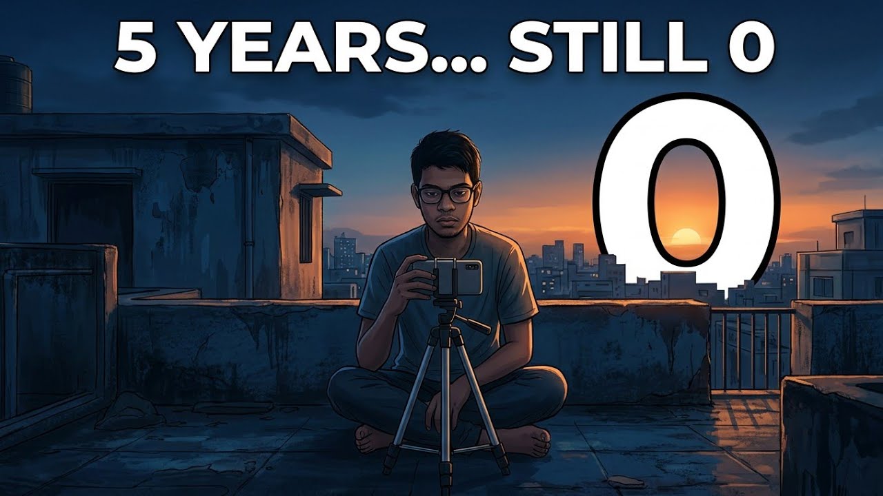 5 Years, 0 Views: YouTube Truth | The Rooftop Secret (Ep 1)