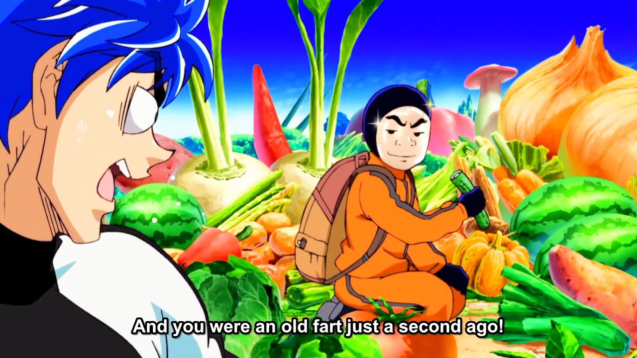 ►Toriko 「 トリコ 」►Komatsu And Toriko Were Happy To Find Vegetable Sky // Toriko Engsub