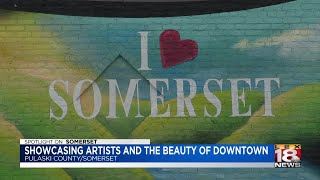 Spotlight on Somerset Showcasing the city of Somerset through art