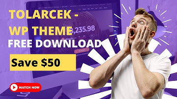 Tolarcek  A CryptoCurrency WordPress Blog Theme Free Download