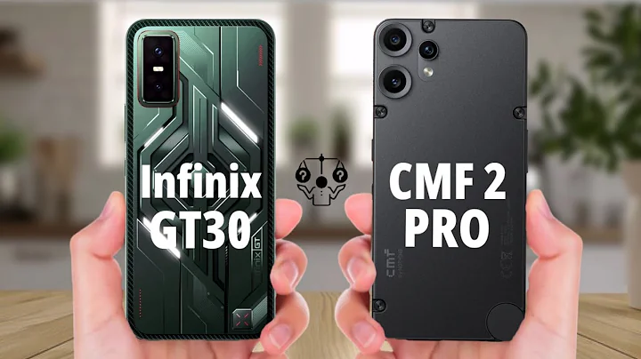 infinix GT 30 Vs CMF Phone 2 Pro