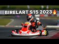 Provo il nuovo kart 2023  birelart s15 kz