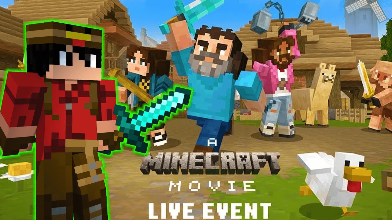 IGRA O MINECRAFT FILMU!