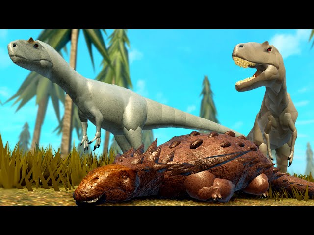 NOVO JOGO de DINOSSAURO no ROBLOX! JOGUE AGORA o BETA