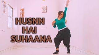 Husn Hai Suhana Dance | Bollywood Song | Coolie No.1 | Varun Dhawan | Sara Ali Khan | Herry Dance