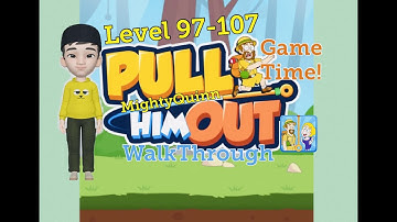 Pull Him Out - Walkthrough Gameplay - Levels 97-107 (Android,iOS) MightyQuinn