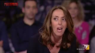 Alessandra Sardoni (TgLa7): 'Chi fa il premier è il vero problema: Di Maio senza Salvini non ...