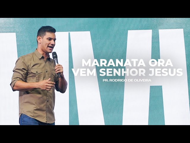 FELIZ ANIVERSÁRIO (Vídeo) - Ora Vem Senhor Jesus