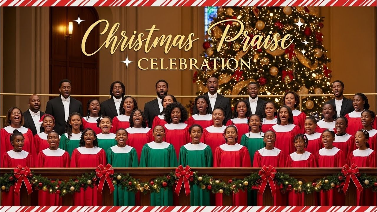 ✨ 𝗝𝗼𝘆𝗳𝘂𝗹 𝗚𝗼𝘀𝗽𝗲𝗹 𝗖𝗵𝗿𝗶𝘀𝘁𝗺𝗮𝘀: 𝗕𝗹𝗮𝗰𝗸 𝗖𝗵𝘂𝗿𝗰𝗵 𝗣𝗿𝗮𝗶𝘀𝗲 𝗖𝗲𝗹𝗲𝗯𝗿𝗮𝘁𝗶𝗼𝗻 ✨ ✝️