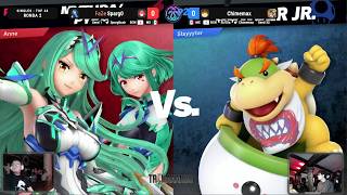 TRYHAAARDS #31 - Chinemax (Bowser Jr) Vs. FaZe | Sparg0 (Aegis) WR 2
