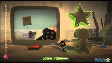 Little Big Planet 2 Walkthrough - Tutorial - Materials