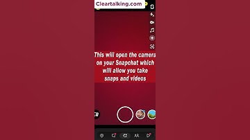 How to Take Snaps on Snapchat with a Timer? #snapchat #timelapse