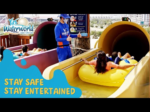 Yas Waterworld | Stay Safe, Stay Entertained!