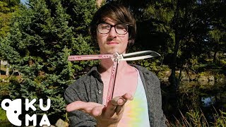 Incredible Butterfly Knife Tricks 2