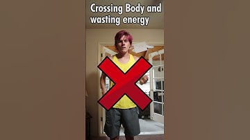 Distance Runners Arm Swing