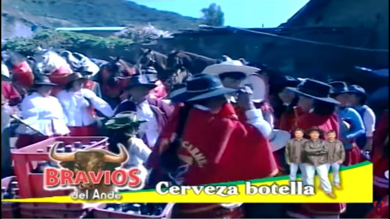 BRAVÍOS DEL ANDE ► CERVEZA BOTELLA ☛ ♫ TORIL ♫