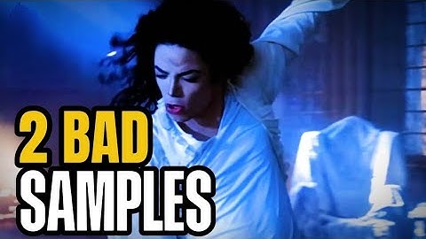Michael Jackson - 2 BAD (ALL SAMPLES EXPLAINED)