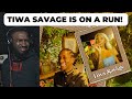 TIWA ON A CRAZY RUN!  Bella Smurda ft. Tiwa Savage - NSV (REACTION/REVIEW) || palmwinepapi