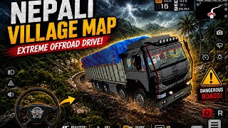 🔥🤩💯 TATA SIGNA 4828C TRUCK MOD FOR BUSSID MOD | BUS SIMULATOR INDONESIA MOD REVIEW screenshot 2