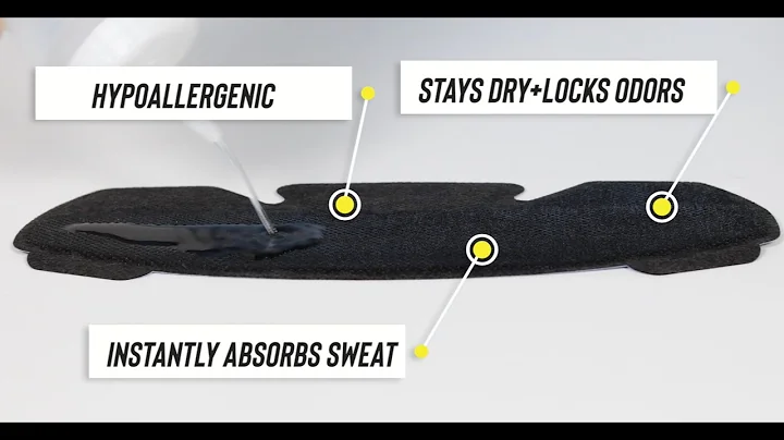 How to eliminate sweat in your eyes & prevent sweat stains on hats - How NoSweat liners work