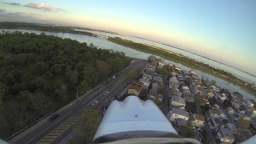New York RC Airplane. E-flite Apprentice 15e with GoPro Hero 3 over Brooklyn Marine Park