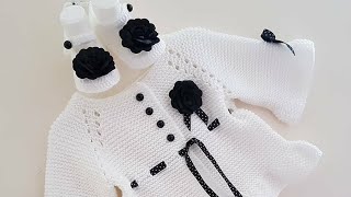 Fırfırlı Hırka & Güllü Volanlı Hırka