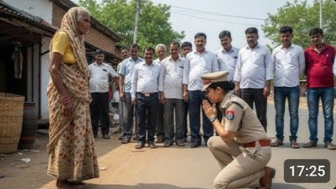 IPS मैडम क्यों झुक कर माफी मांगने लगी एक गरीब भिखारिन औरत के सामने....