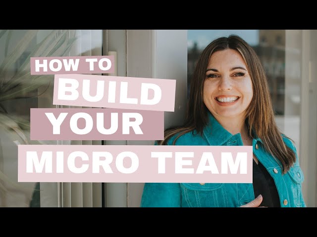 What is a Micro Team? class=