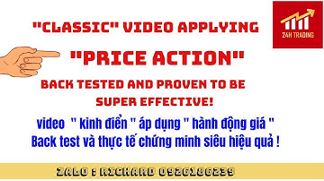 Back test và thực tế chứng minh siêu hiệu quả với các mẫu nến trong đầu tư .