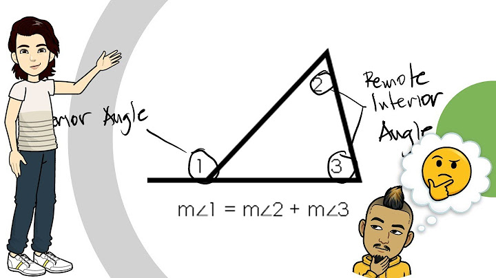 Exterior angle inequality theorem worksheet with answers